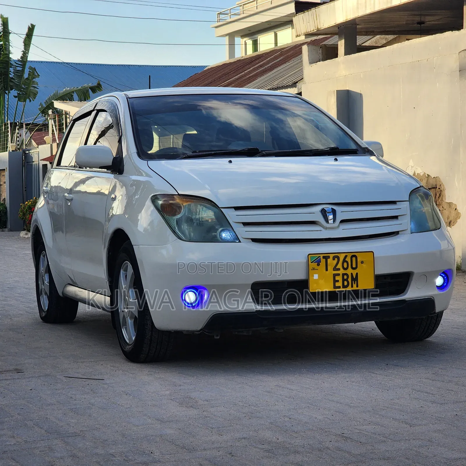 Toyota IST 2005 White