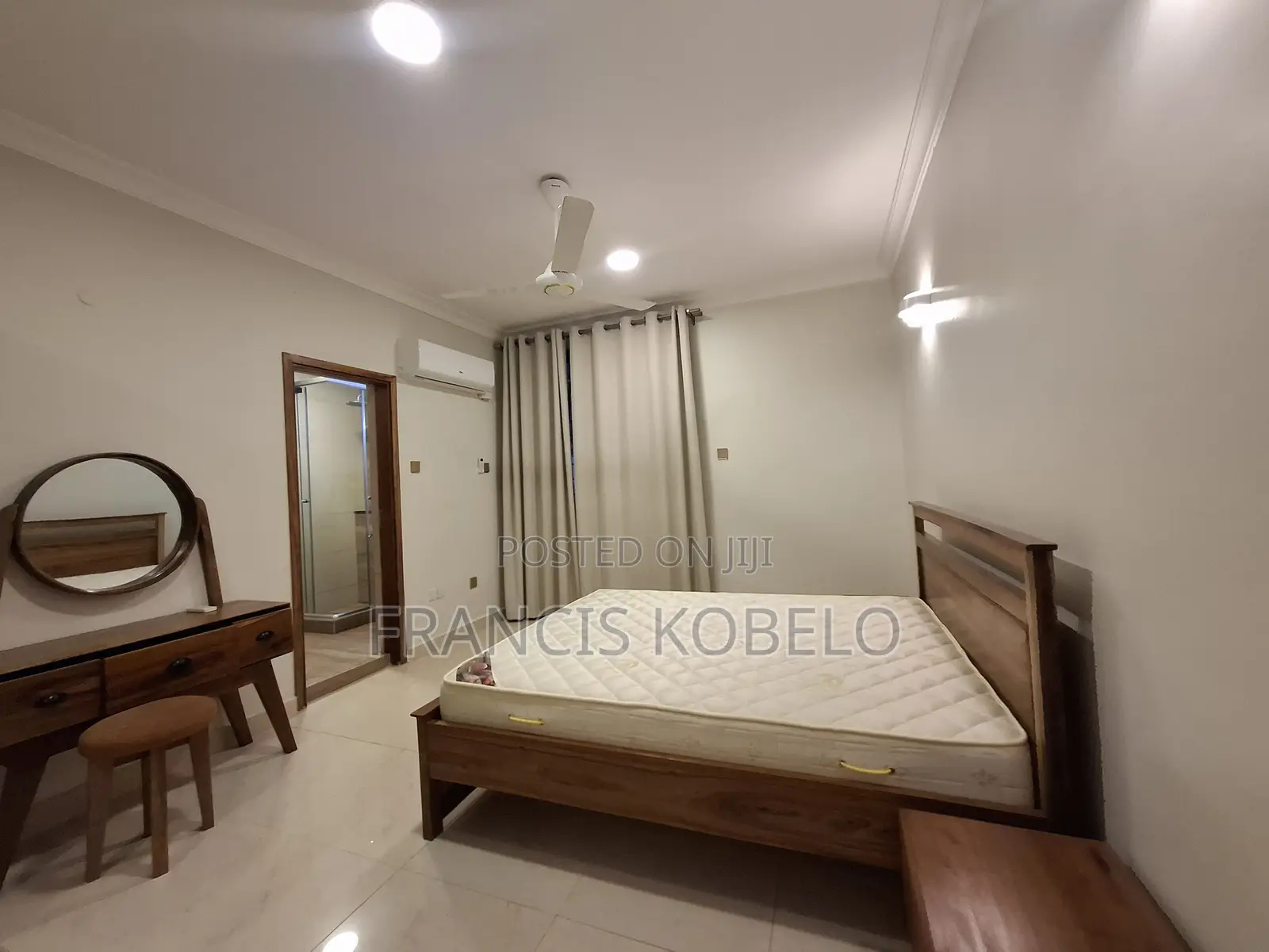 Furnished 3bdrm Apartment in Masaki for rent