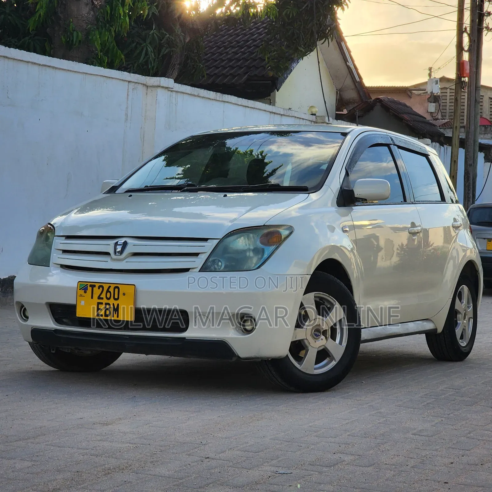 Toyota IST 2005 White