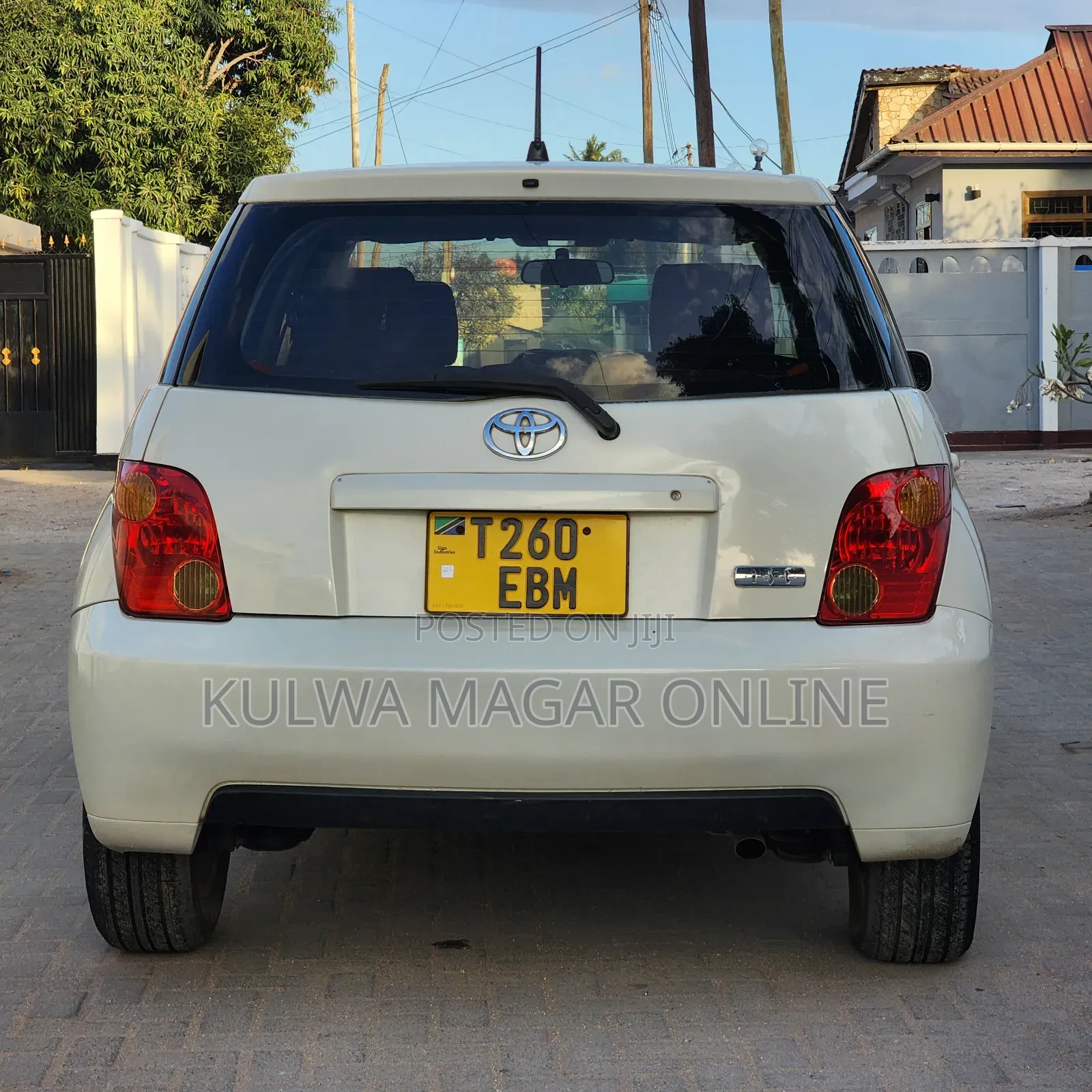 Toyota IST 2005 White