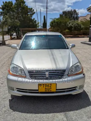 Toyota Mark II 2003 Silver