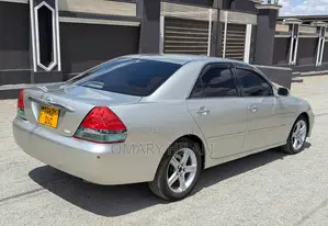 Toyota Mark II 2003 Silver