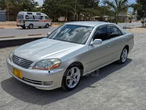 Toyota Mark II 2003 Silver