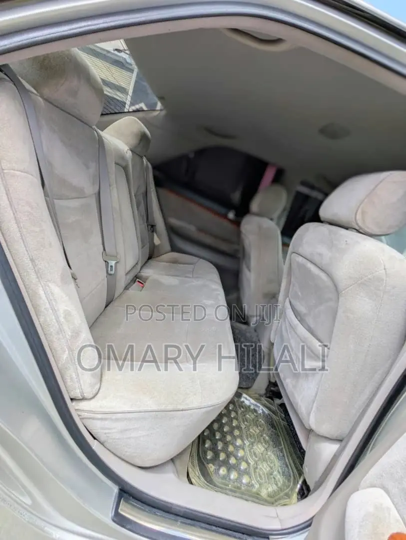 Toyota Mark II 2003 Silver