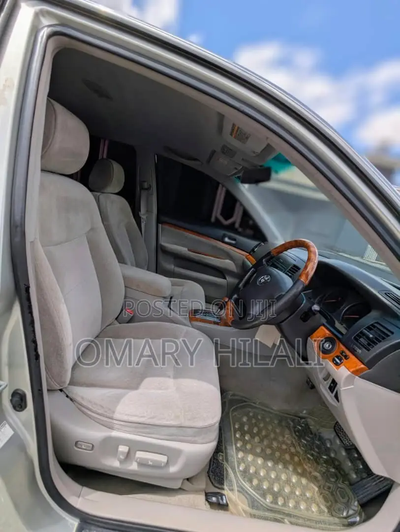 Toyota Mark II 2003 Silver