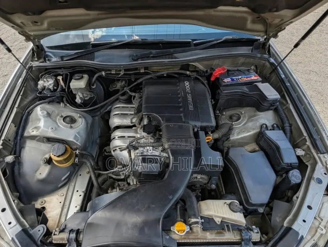 Toyota Mark II 2003 Silver