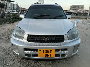 Toyota RAV4 2004 Silver
