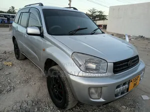 Toyota RAV4 2004 Silver