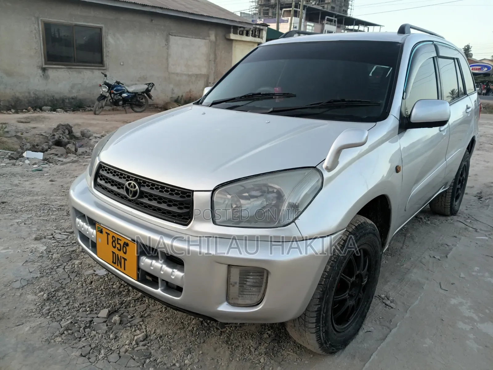 Toyota RAV4 2004 Silver