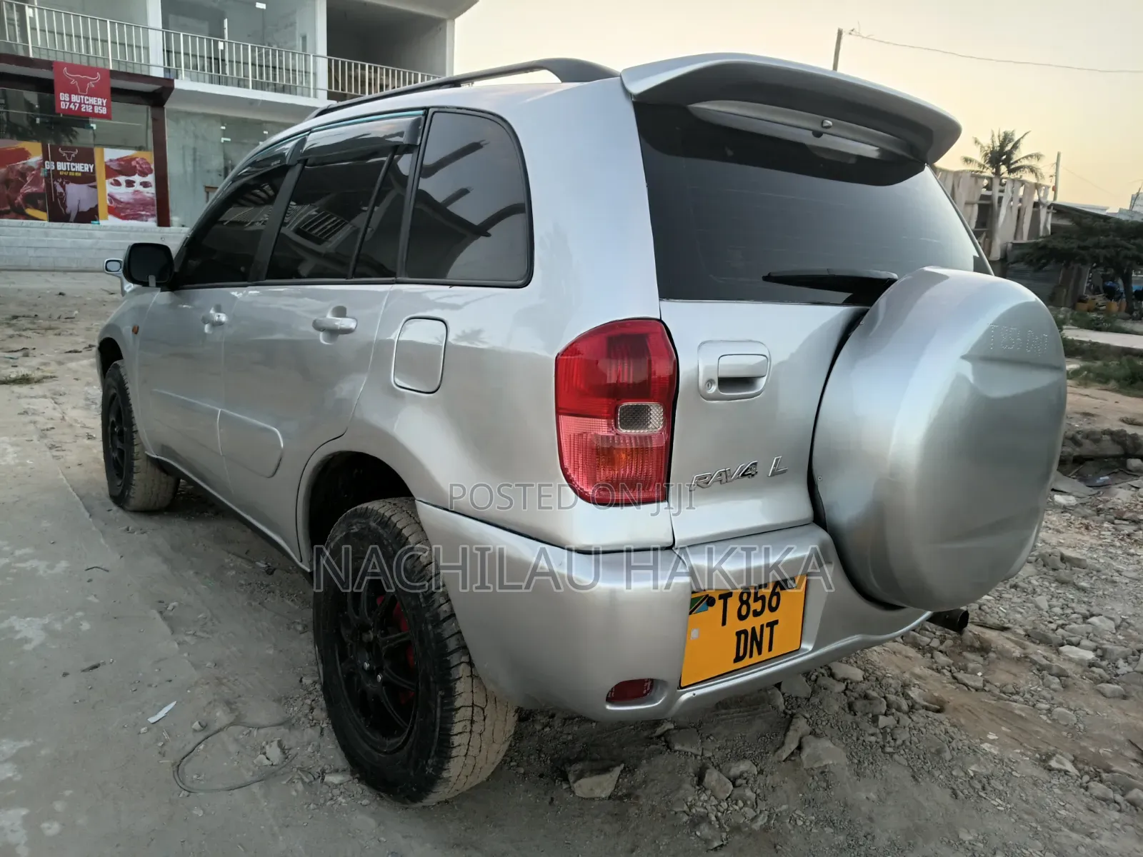 Toyota RAV4 2004 Silver