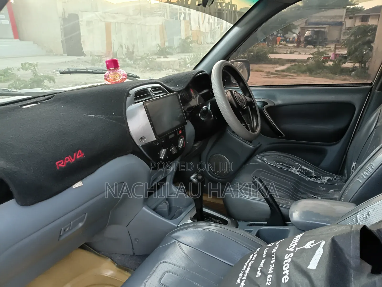 Toyota RAV4 2004 Silver
