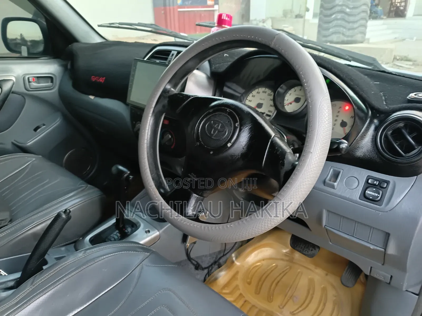 Toyota RAV4 2004 Silver