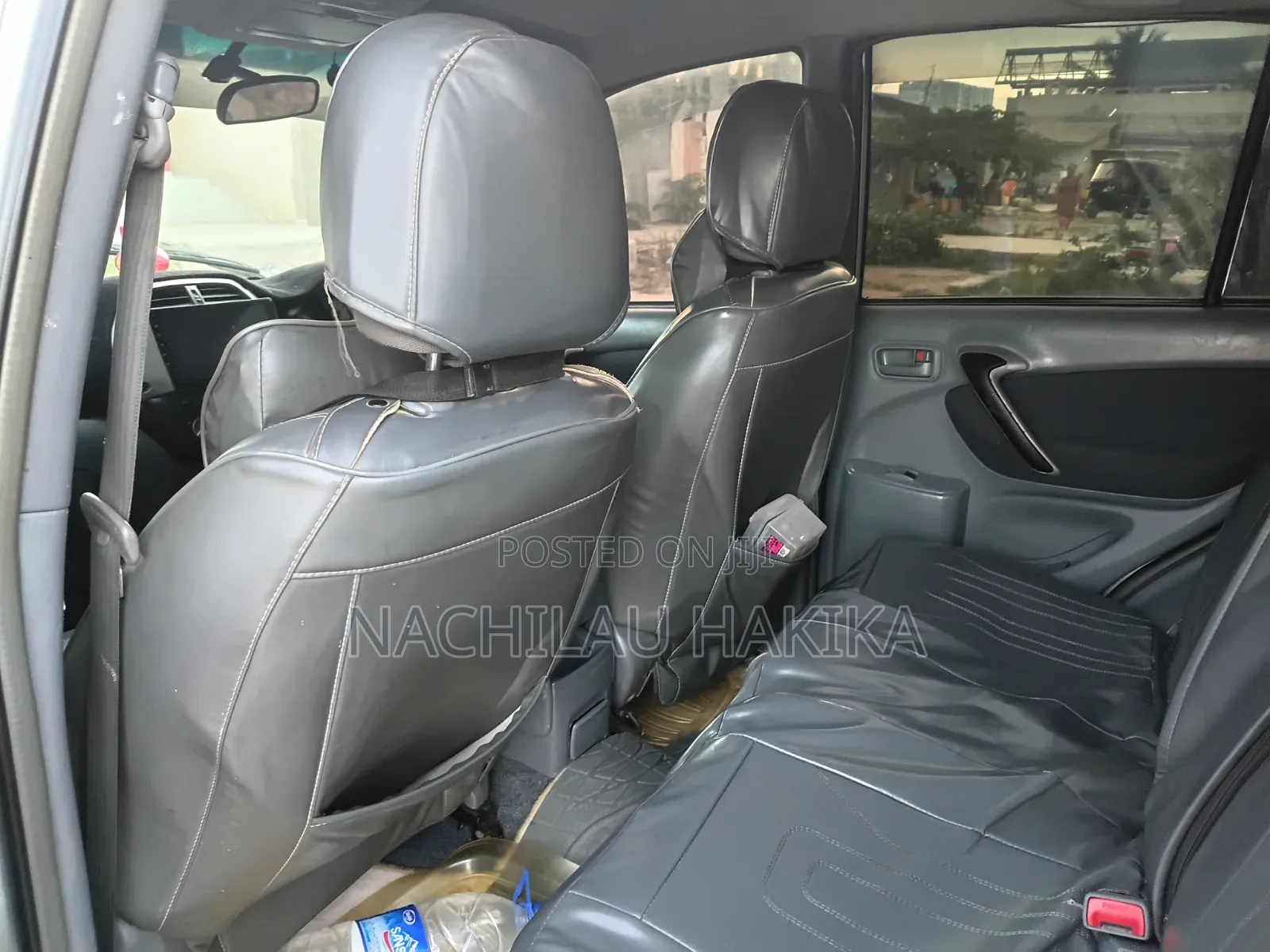 Toyota RAV4 2004 Silver