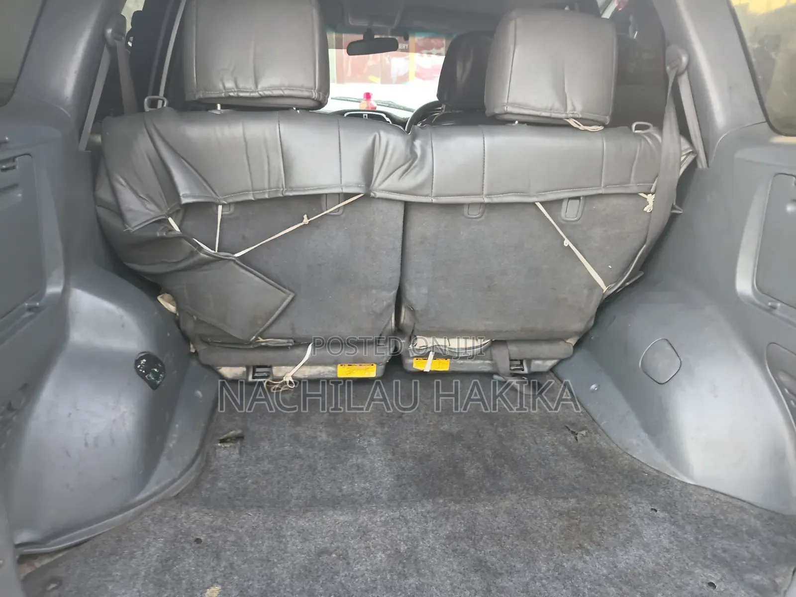 Toyota RAV4 2004 Silver