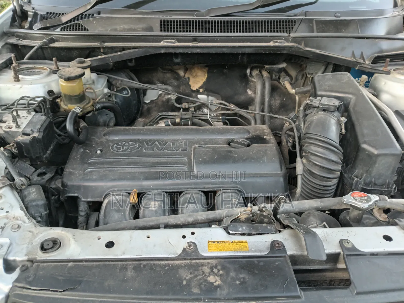 Toyota RAV4 2004 Silver