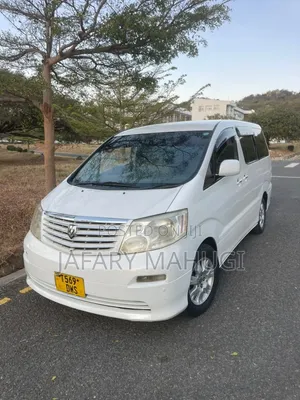 Toyota Alphard 2008 White
