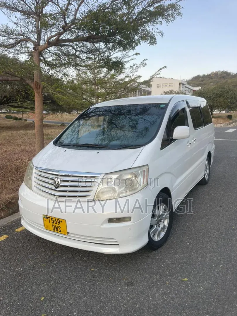 Toyota Alphard 2008 White