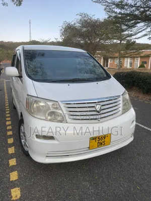 Toyota Alphard 2008 White
