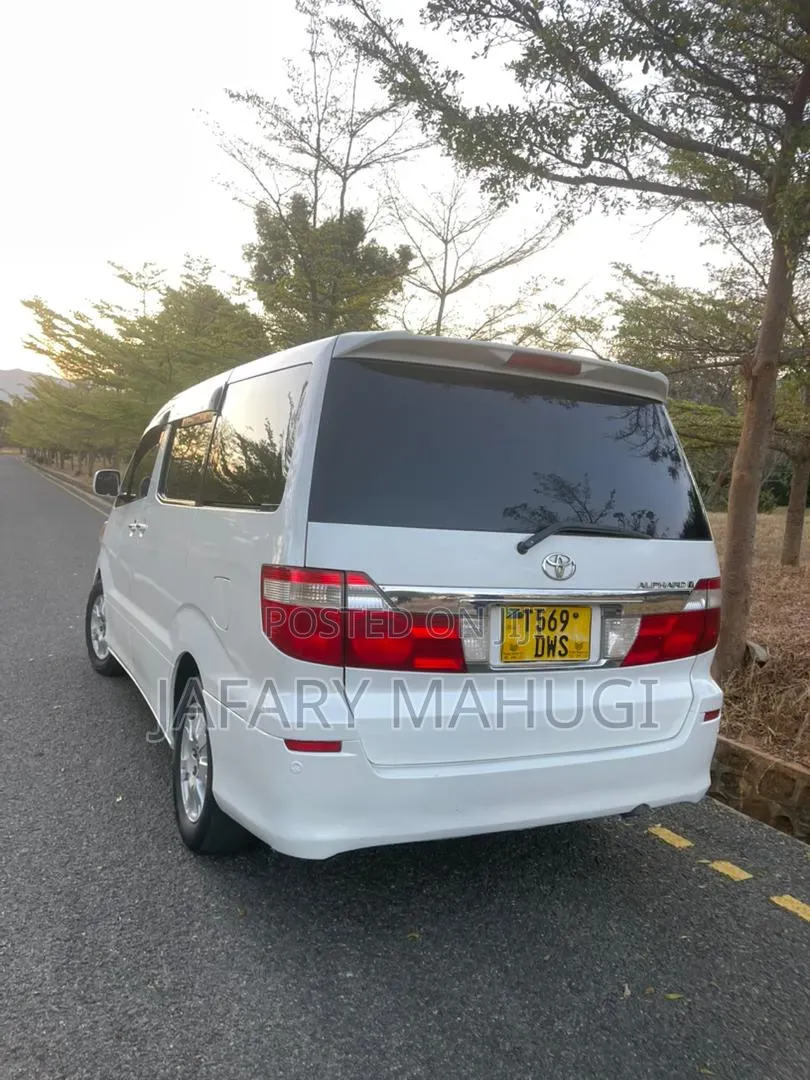 Toyota Alphard 2008 White
