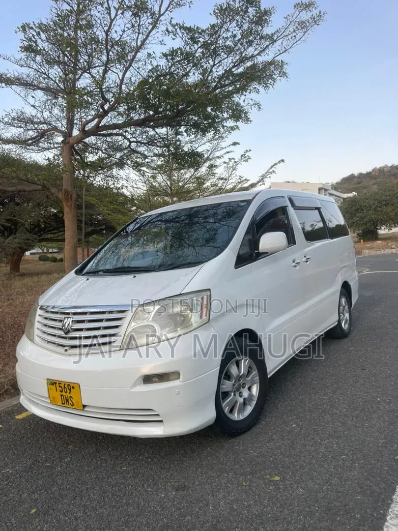 Toyota Alphard 2008 White