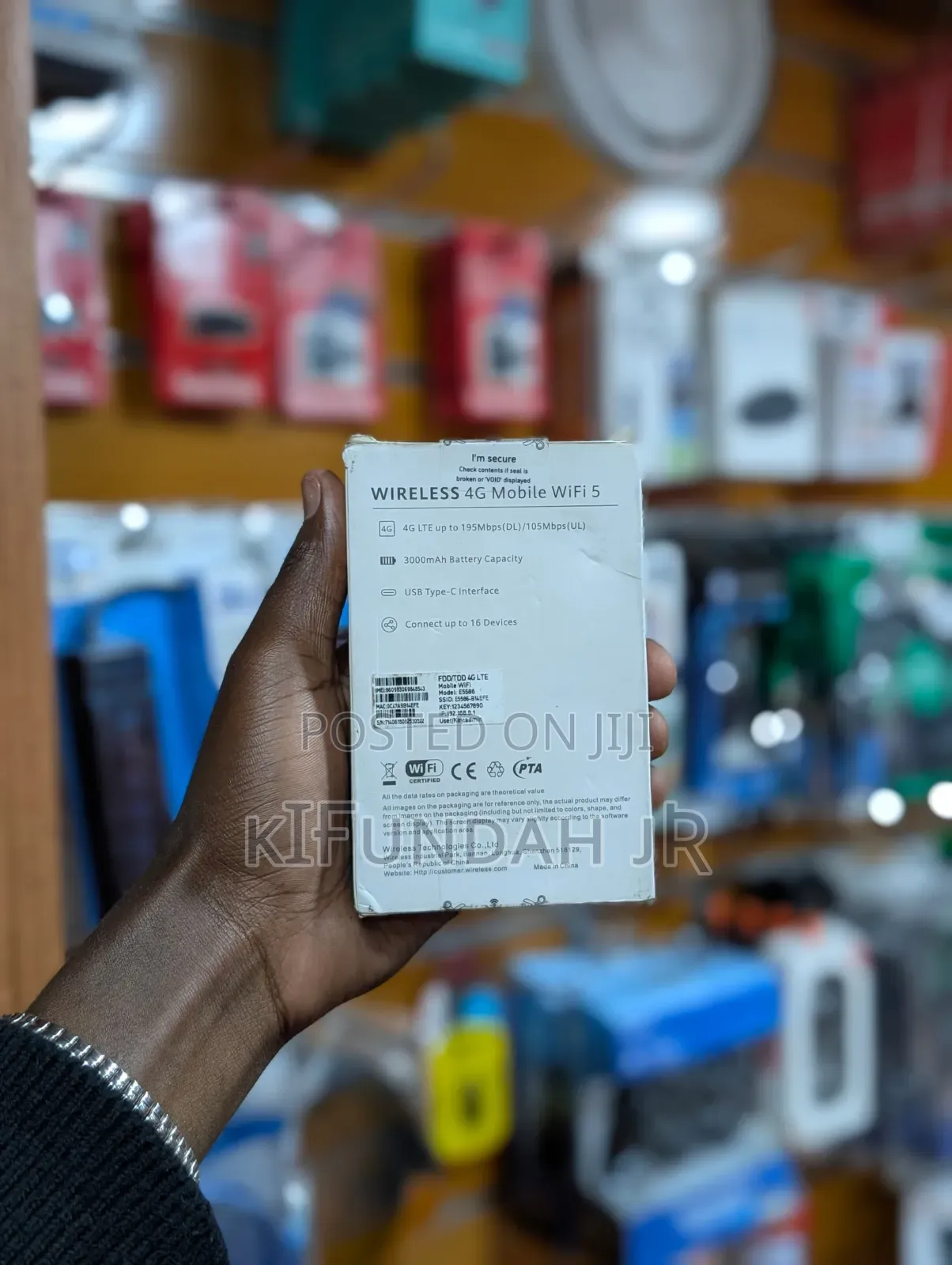 Huawei 4g — Smart Wifi, Freedom to Connect!