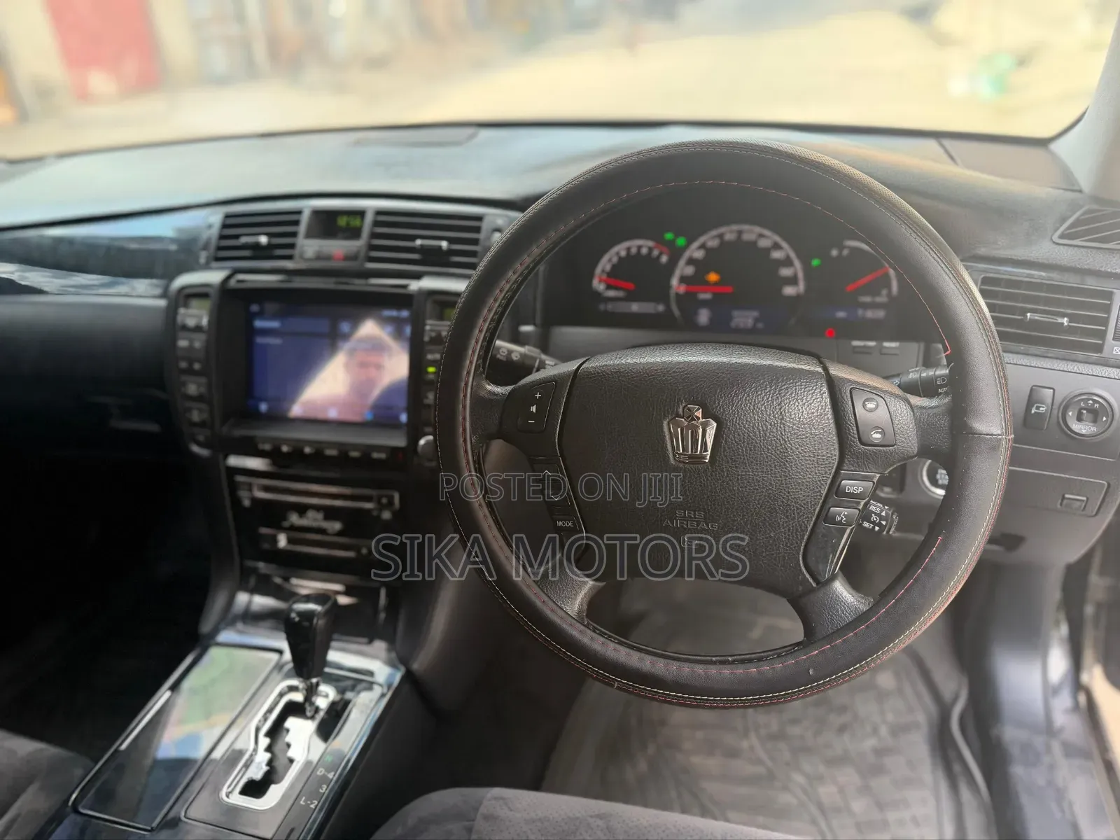 Toyota Crown Royale 2005 Black