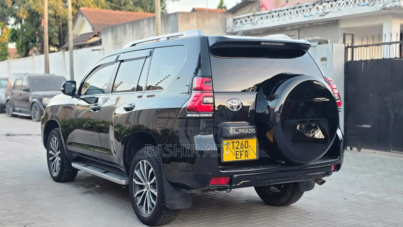 Toyota Land Cruiser Prado 2.8 2020 Black