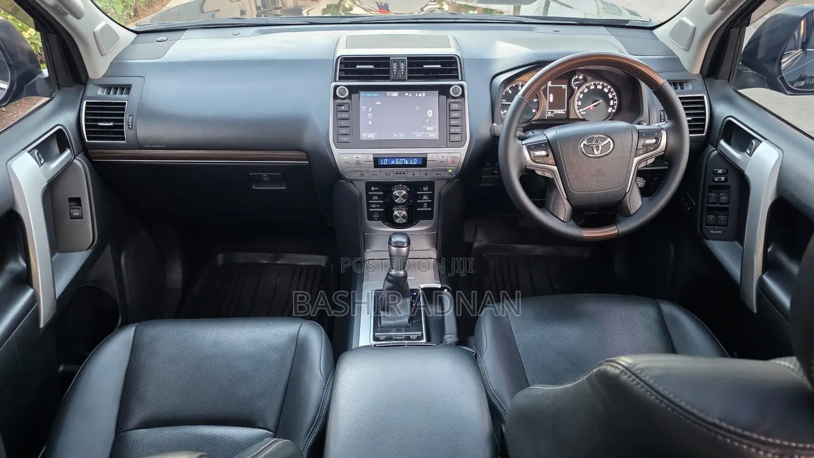 Toyota Land Cruiser Prado 2.8 2020 Black