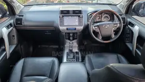 Toyota Land Cruiser Prado 2.8 2020 Black