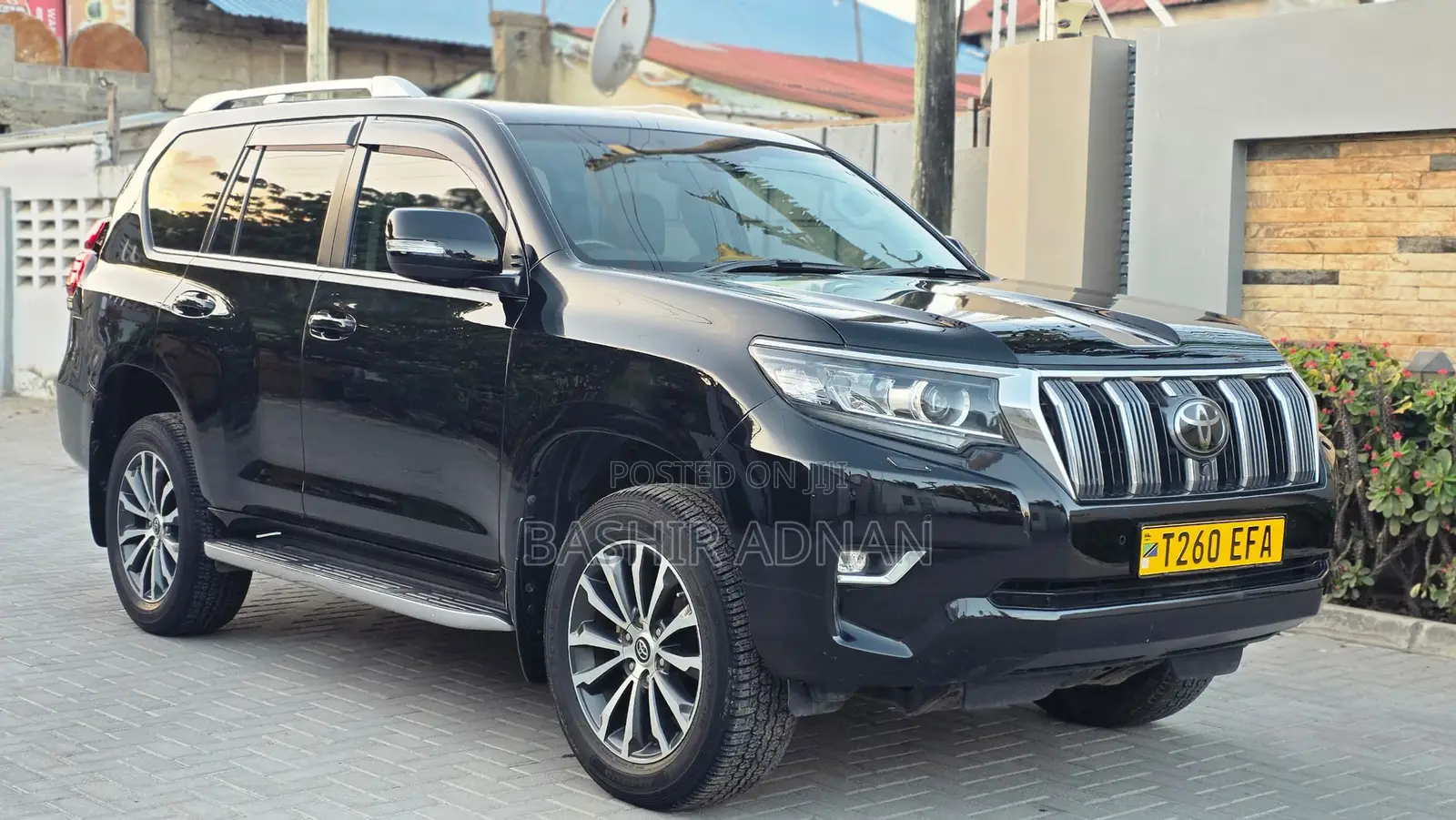 Toyota Land Cruiser Prado 2.8 2020 Black