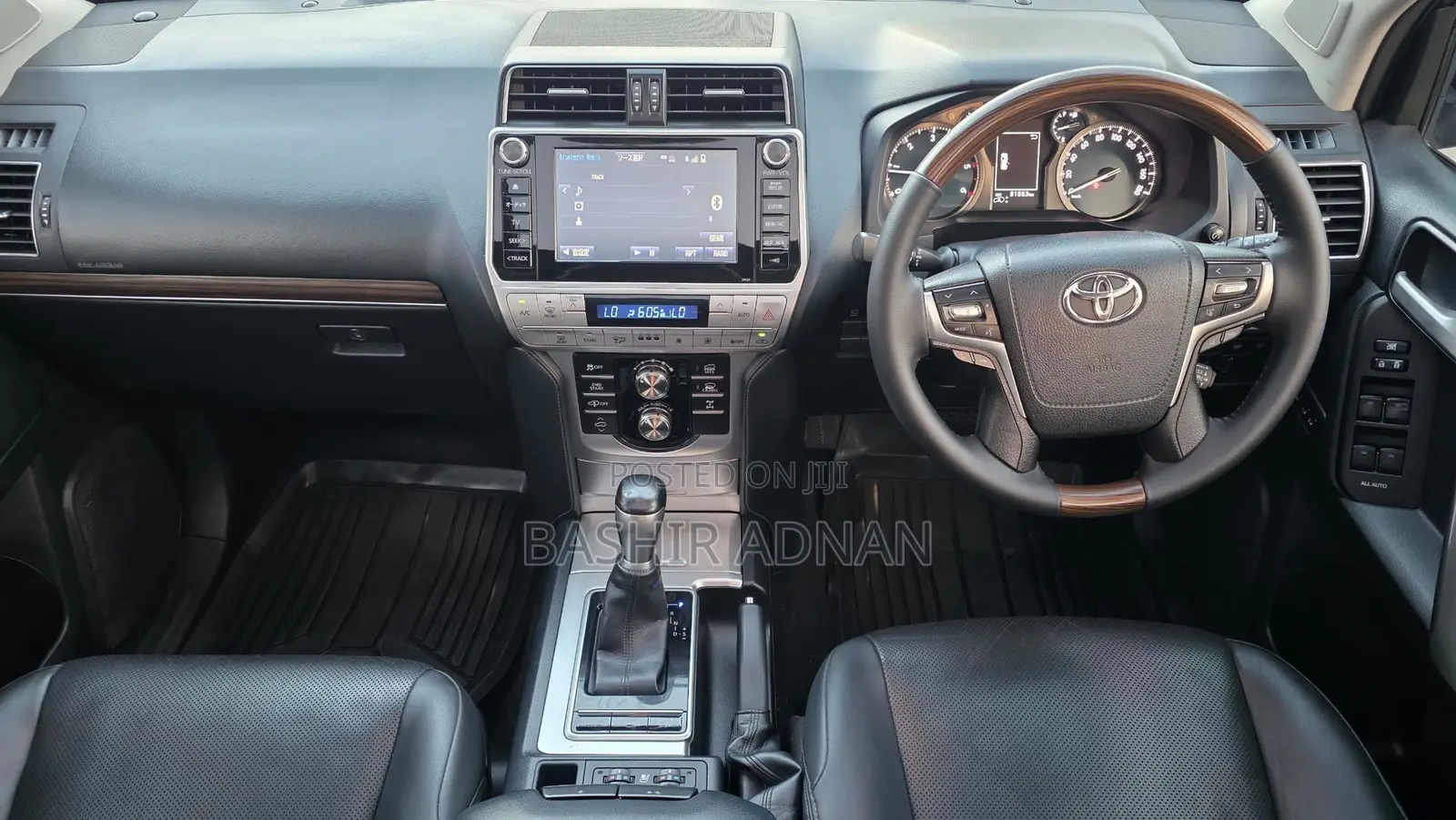 Toyota Land Cruiser Prado 2.8 2020 Black