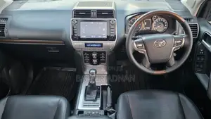 Toyota Land Cruiser Prado 2.8 2020 Black