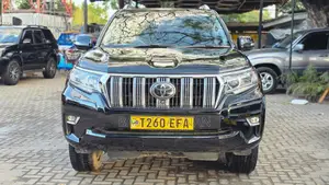 Toyota Land Cruiser Prado 2.8 2020 Black