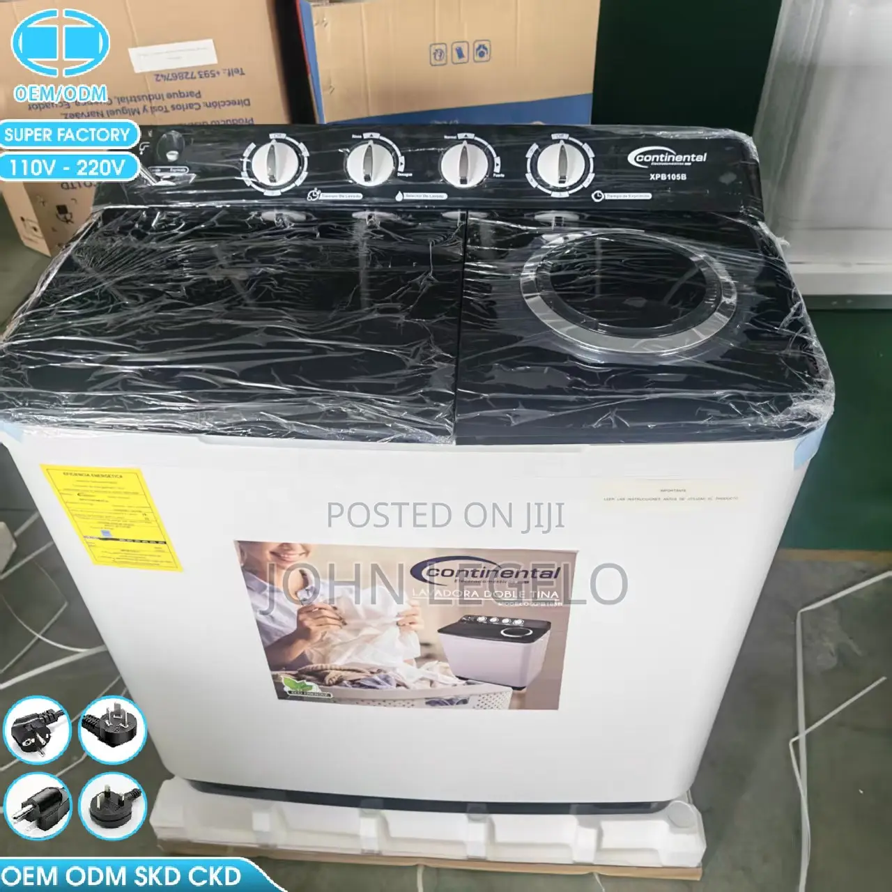 ADH Twin-Tub Washing Machine