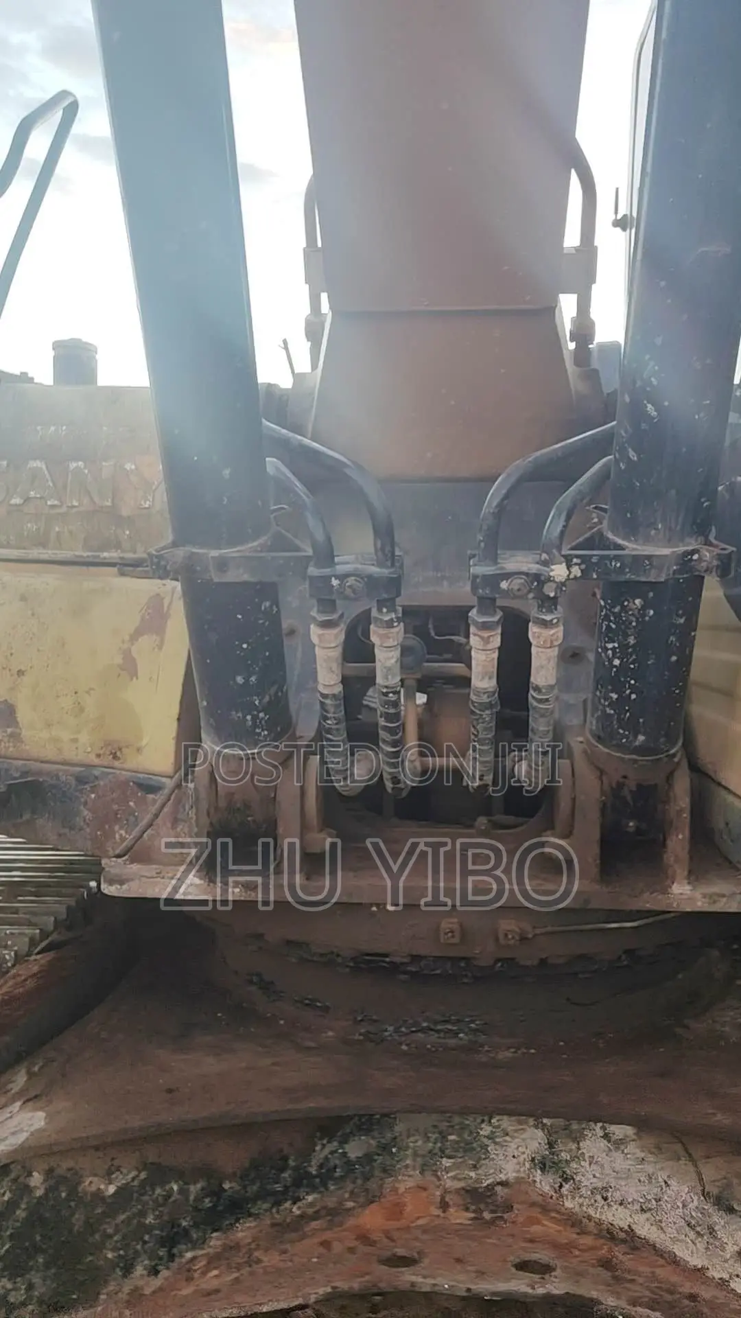 Excavator Sany205