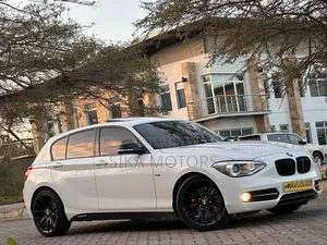 BMW X1 2014 White