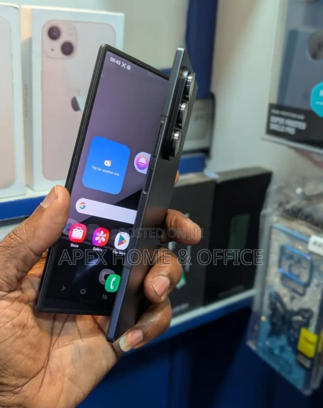 Samsung Galaxy Z Fold7 512 GB Black