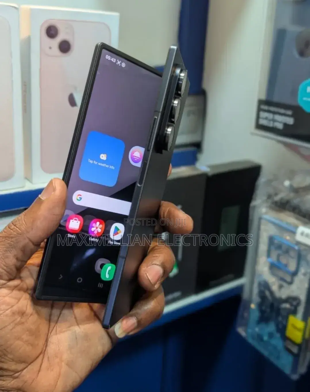 Samsung Galaxy Z Fold7 512 GB Black