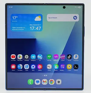 Samsung Galaxy Z Fold7 512 GB Black