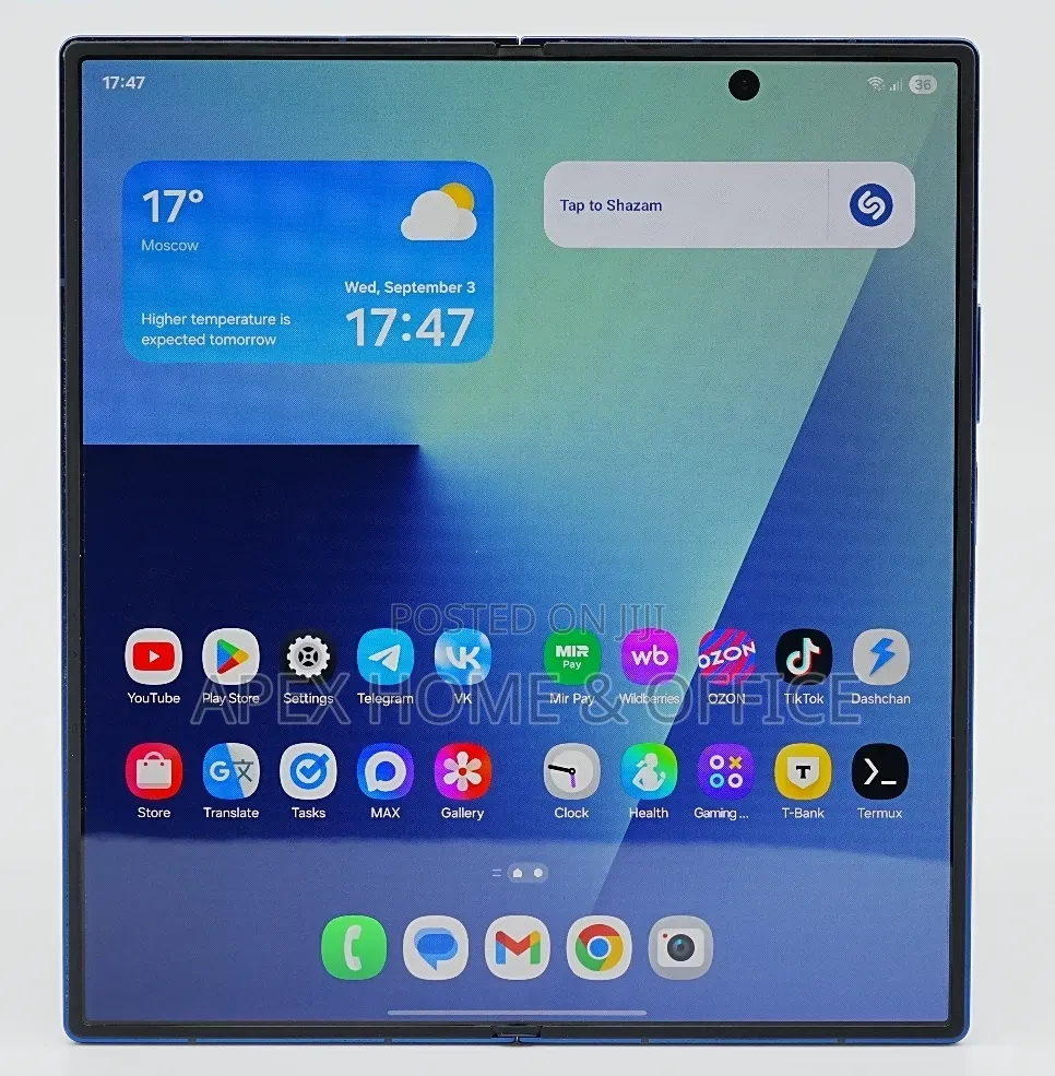 Samsung Galaxy Z Fold7 512 GB Black