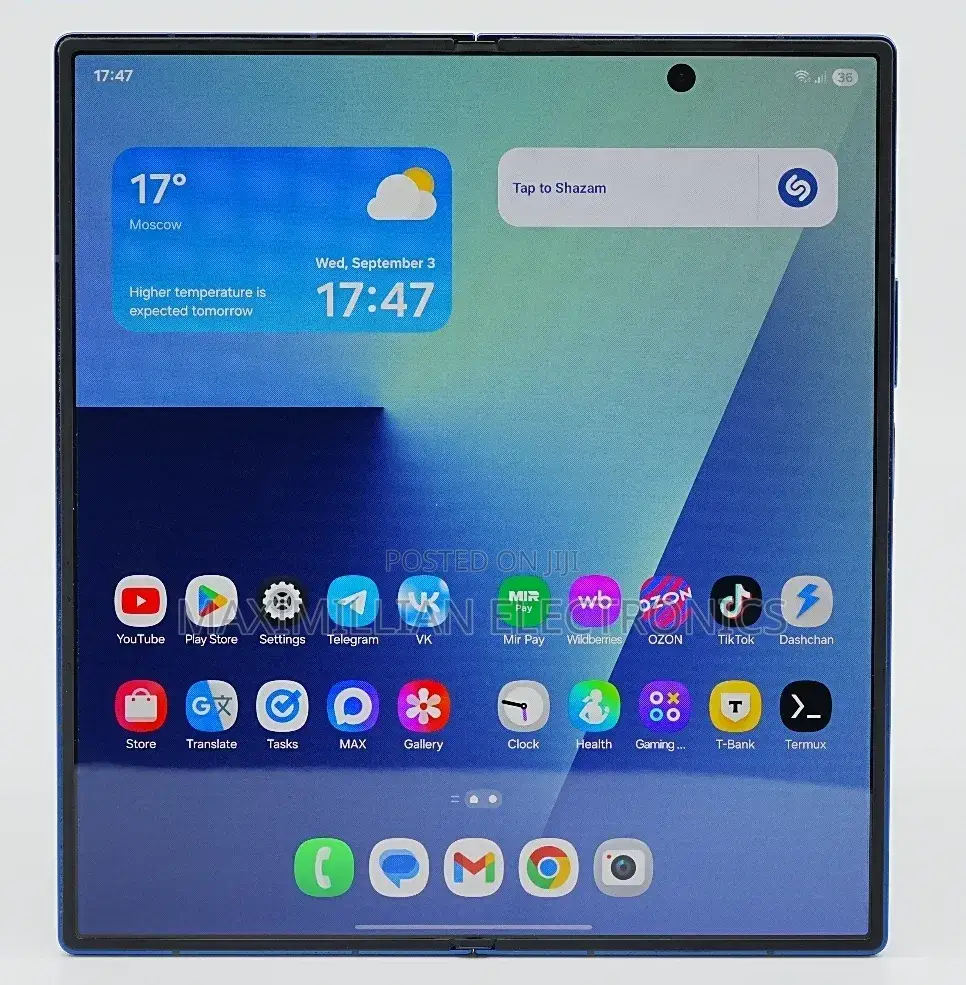 Samsung Galaxy Z Fold7 512 GB Black