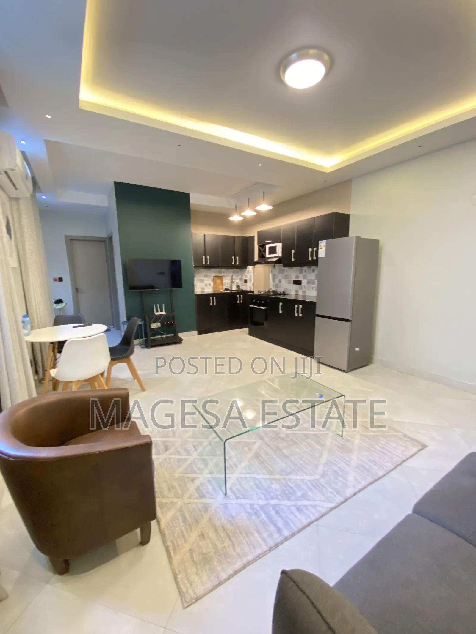 Furnished 1bdrm Apartment in Masaki for rent