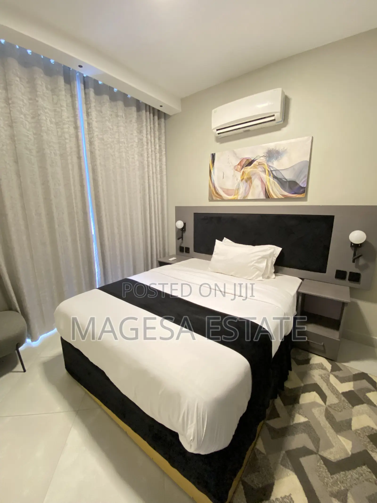 Furnished 1bdrm Apartment in Masaki for rent