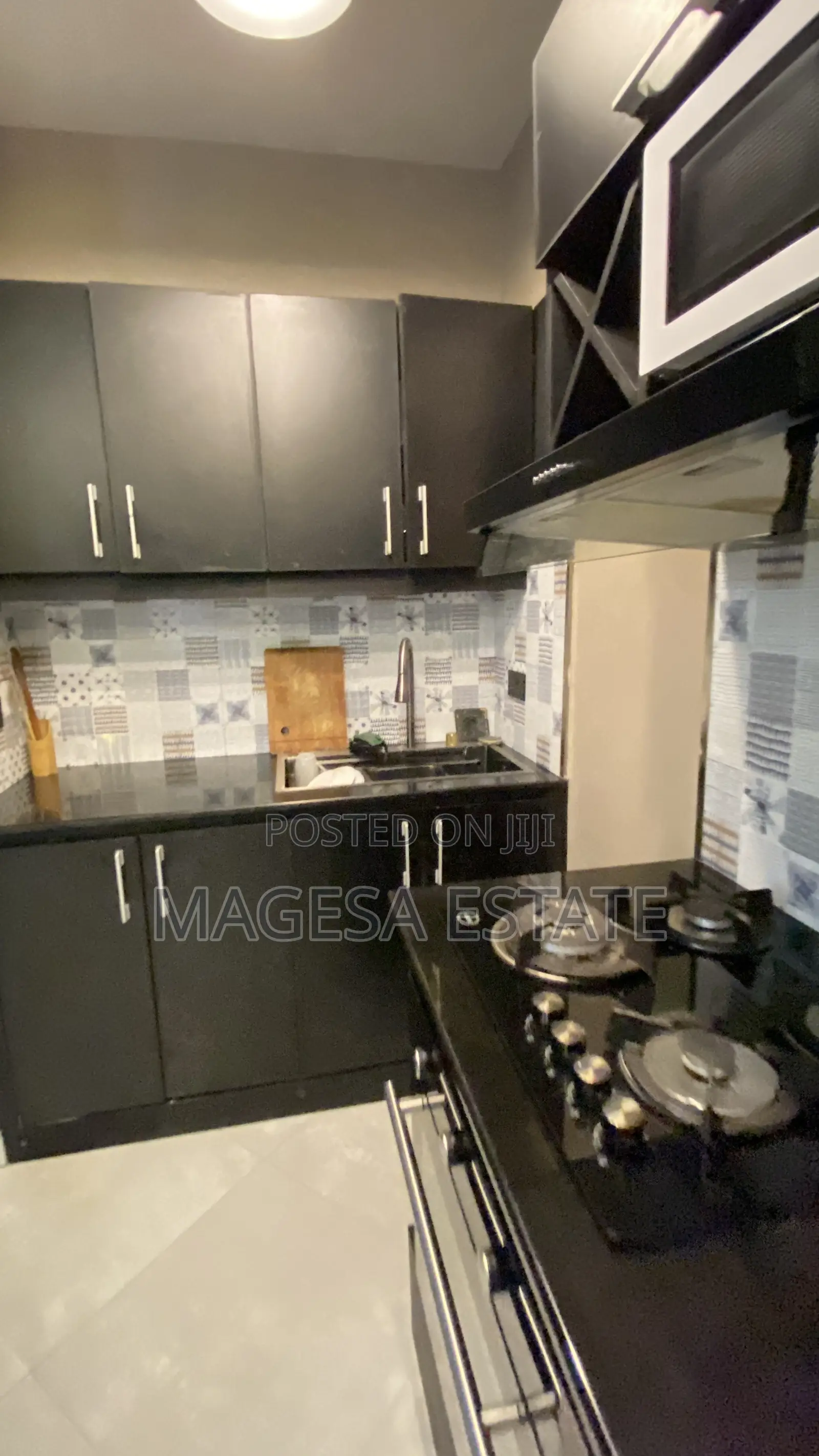 Furnished 1bdrm Apartment in Masaki for rent