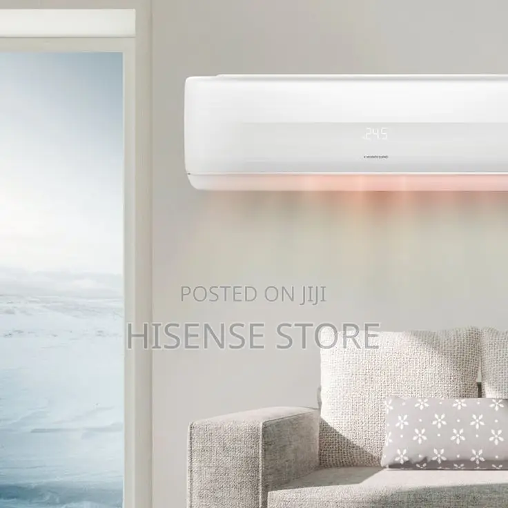 Hisense Non Inverter AC 18000 BTU AS-18CR4