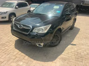 Subaru Forester 2013 Black