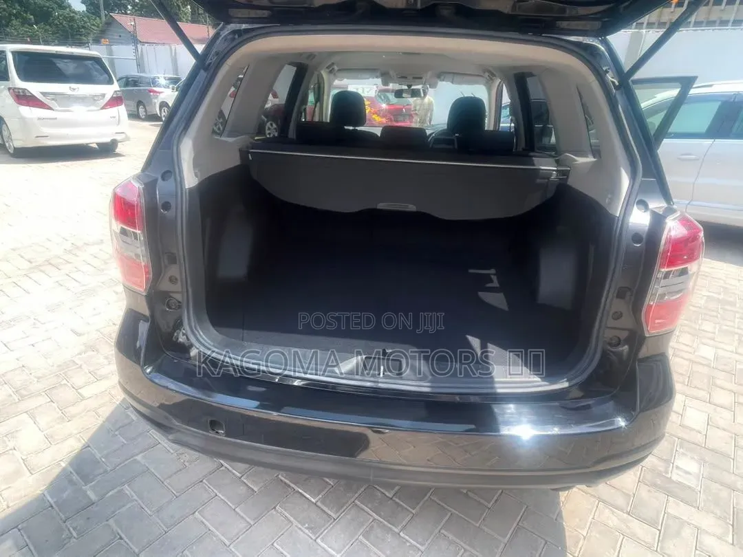 Subaru Forester 2013 Black