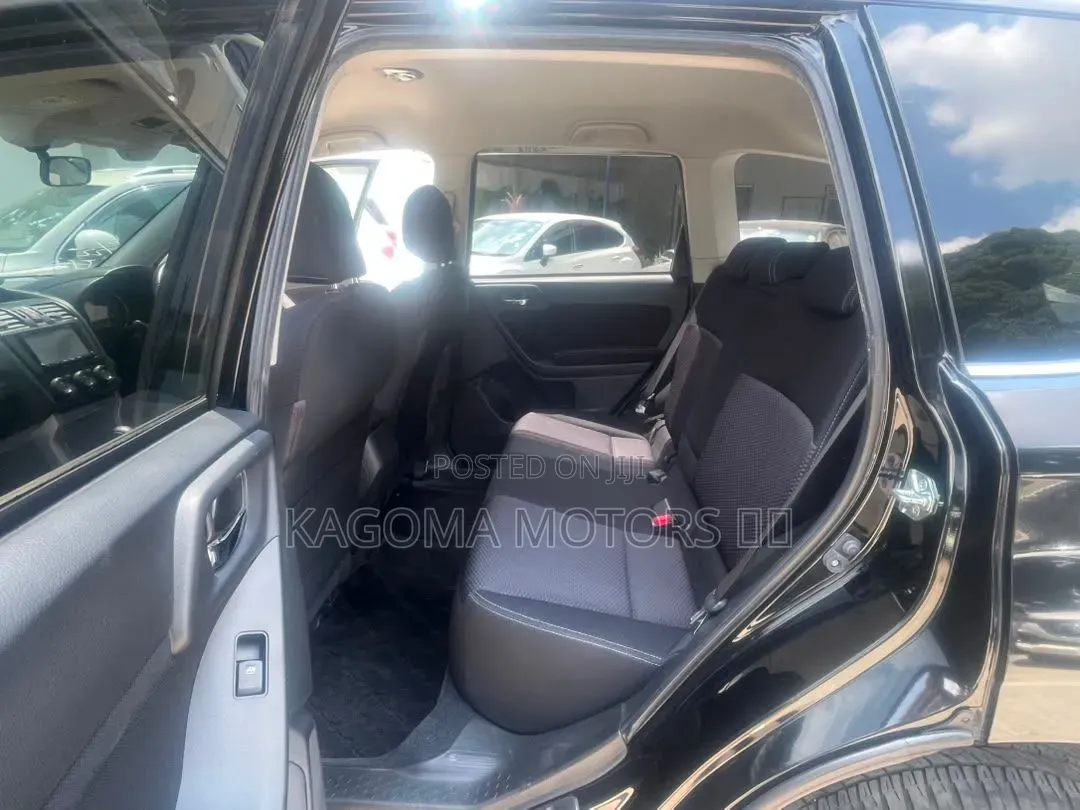 Subaru Forester 2013 Black