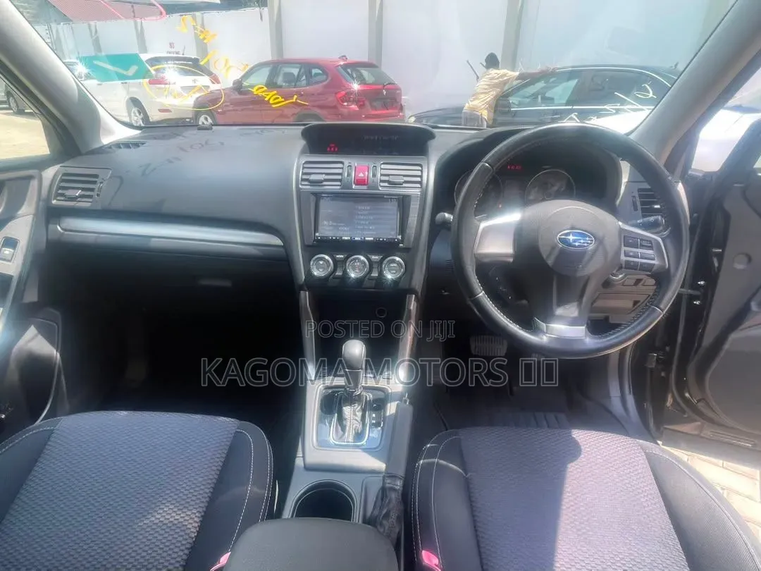 Subaru Forester 2013 Black