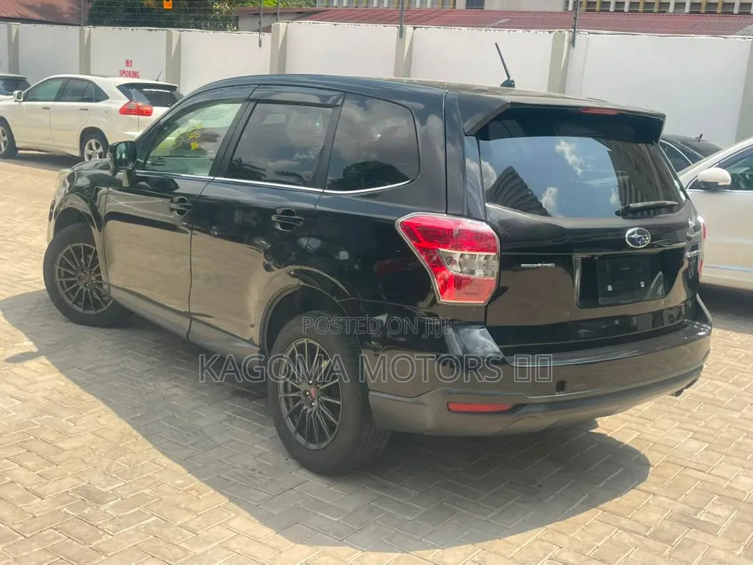 Subaru Forester 2013 Black